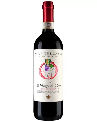Mantellassi Morellino Mago Di O3 Docg(senza Solfiti) 22 (Red wine)