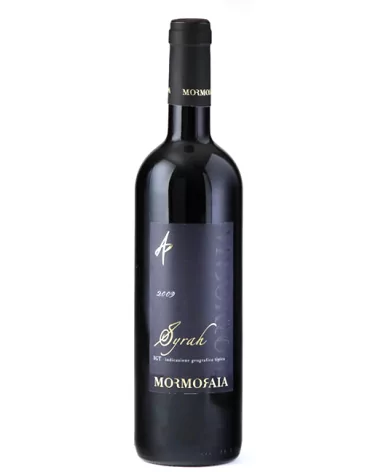 Mormoraia Syrah Agrios Bio Igt 18 (Red wine)