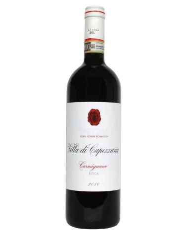 Capezzana Carmignano Villa Bio Docg 19 (红葡萄酒)