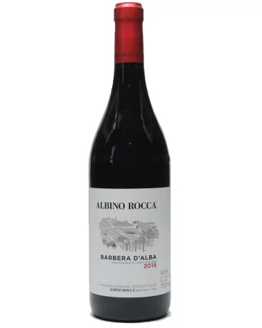 Rocca Barbera Alba Doc 22 (Red wine)