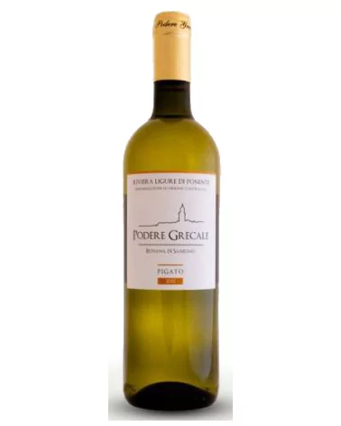 Podere Grecale Pigato Riv.lig.pon. Doc 22 (White wine)