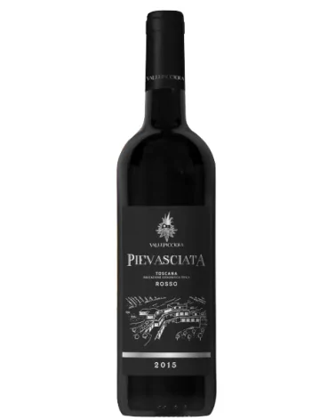 Vallepicciola Pievasciata Toscana Rosso Igt 19 (红葡萄酒)