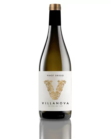 Villanova Collio Pinot Grigio Doc 21 (白酒)