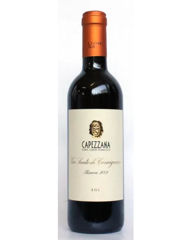 Capezzana Vin Santo Riserva Storica 0,375 Doc 14 (Vino da Dessert)