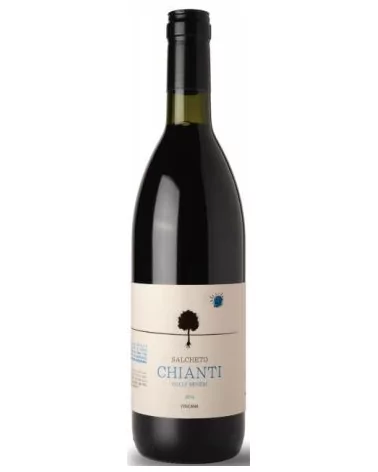 Salcheto Chianti C.senesi Biskero Bio 0,375 X12 Docg 21 (Red wine)
