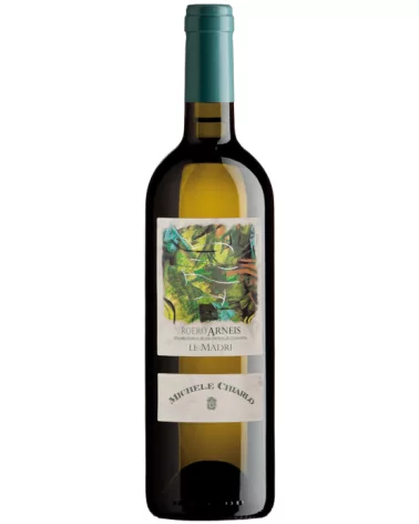 Chiarlo Roero Arneis Le Madri 0,375 X12 Docg 22 (Vin Blanc)