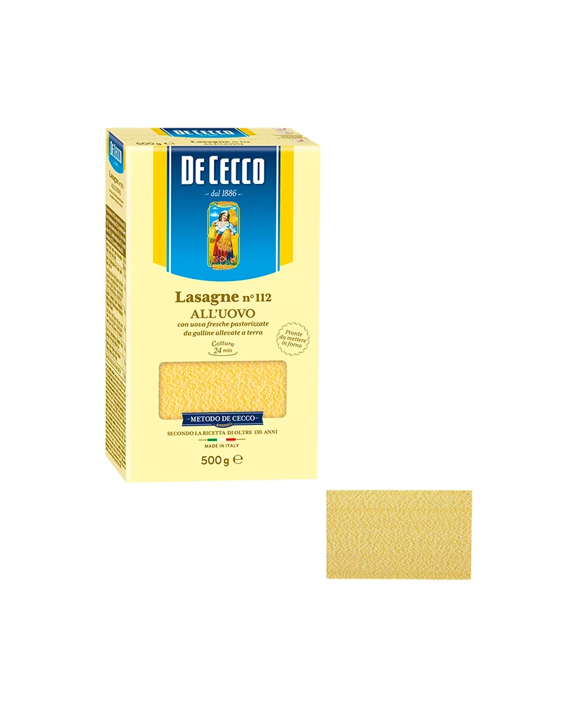 De Cecco Fettuccine Egg Pasta n. 303 (500g) : : Grocery