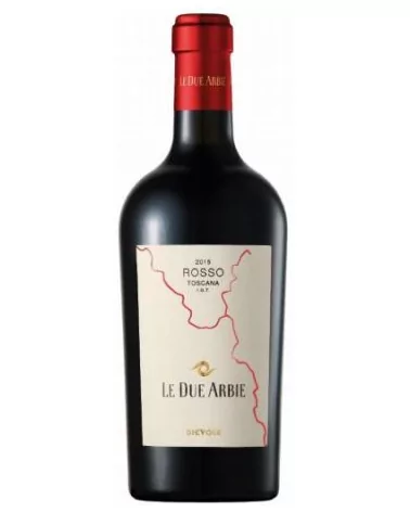 Le Due Arbie Rosso Toscana Igt Bio 19 (Red wine)