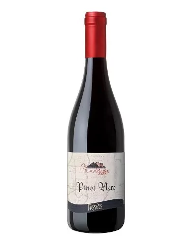 Pravis Pinot Nero Madruzzo Igt 19 (Vin Rouge)