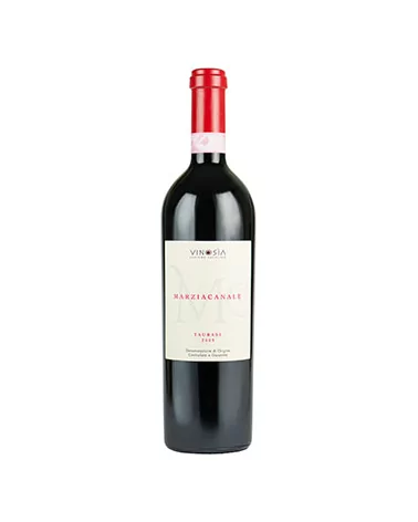 Vinosia Taurasi Marziacanale Docg 15 (Red wine)