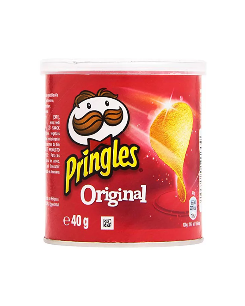 Pringles Original 12x40 Gr 480 Pack