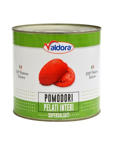 Pomodori Pelati Salsati Kg 2,5 X 6