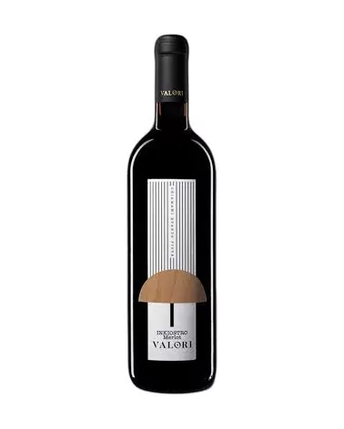 Valori C.q.p. Merlot Inkiostro Colli Aprutini Igt 15 (红葡萄酒)