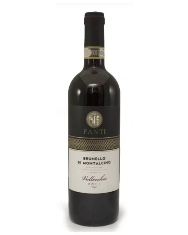 Fanti Brunello Di Montalcino Vallocchio Docg 18 (Red wine)