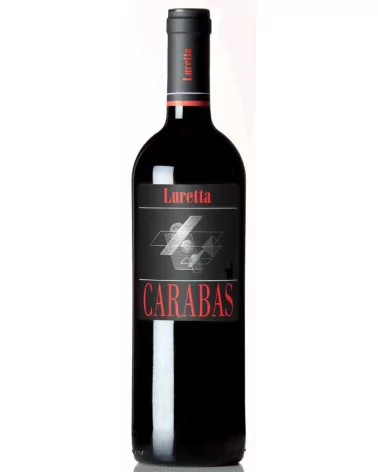 Luretta Carabas Barbera Fermo Bio Doc 18 (Red wine)