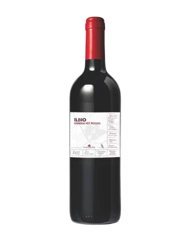 Lungarotti Ilbio Umbria Rosso Igt 21 (Red wine)
