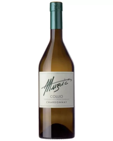 Muzic Chardonnay Collio Doc 21 (Vin Blanc)