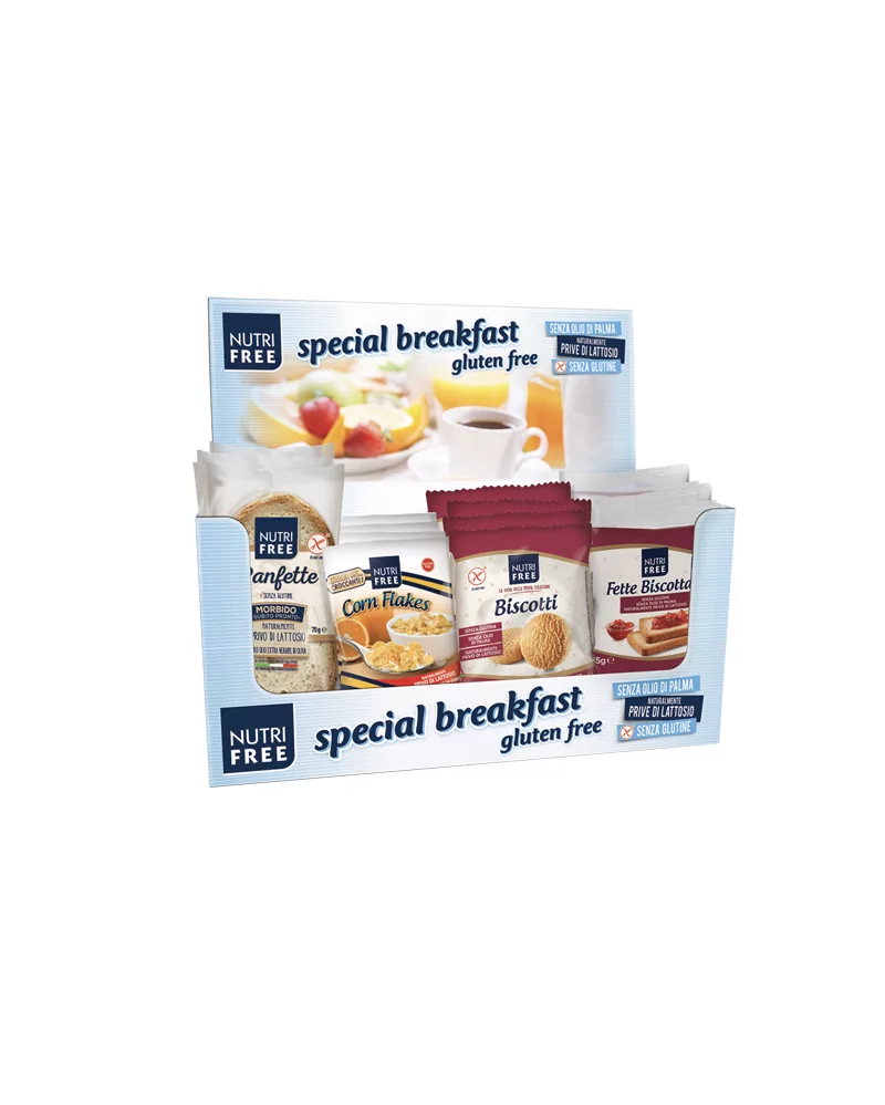 Breakfast Kit 18 Single Servings Gluten-free