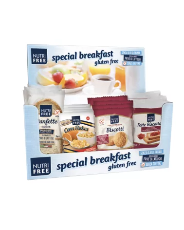 Breakfast Kit 18 Single Servings Gluten-free