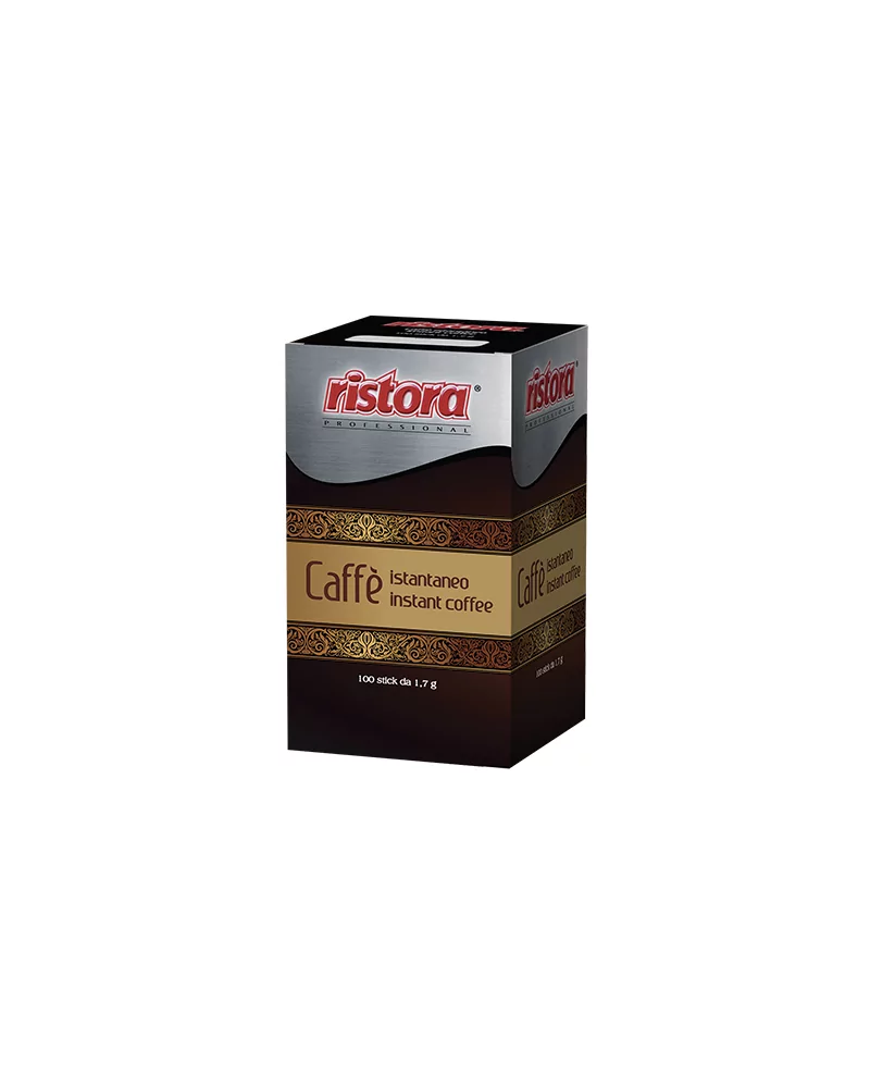 Instant Coffee 1.7 Grams Stick Ristora 100 Pieces