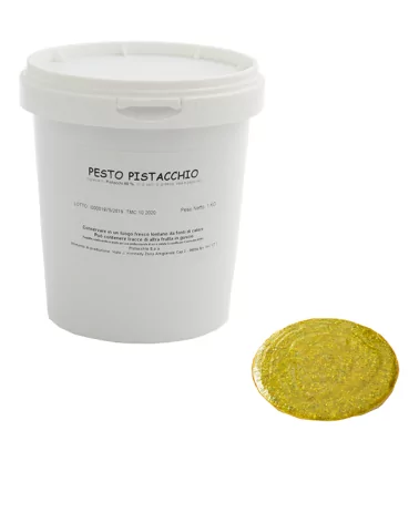 80% Salted Dried Pistachio Pesto 1kg
