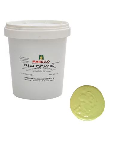 Pistachio Cream 30% Sweet Dry Kg 1