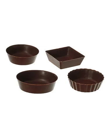Mini Mixed Dark Chocolate Cups B.callebaut 312 Pieces