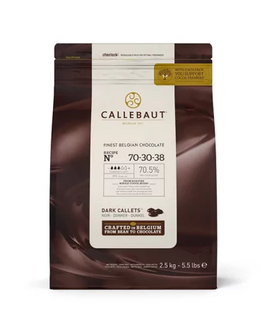 Dark Chocolate Coating 38-40 Callets 2.5 Kg