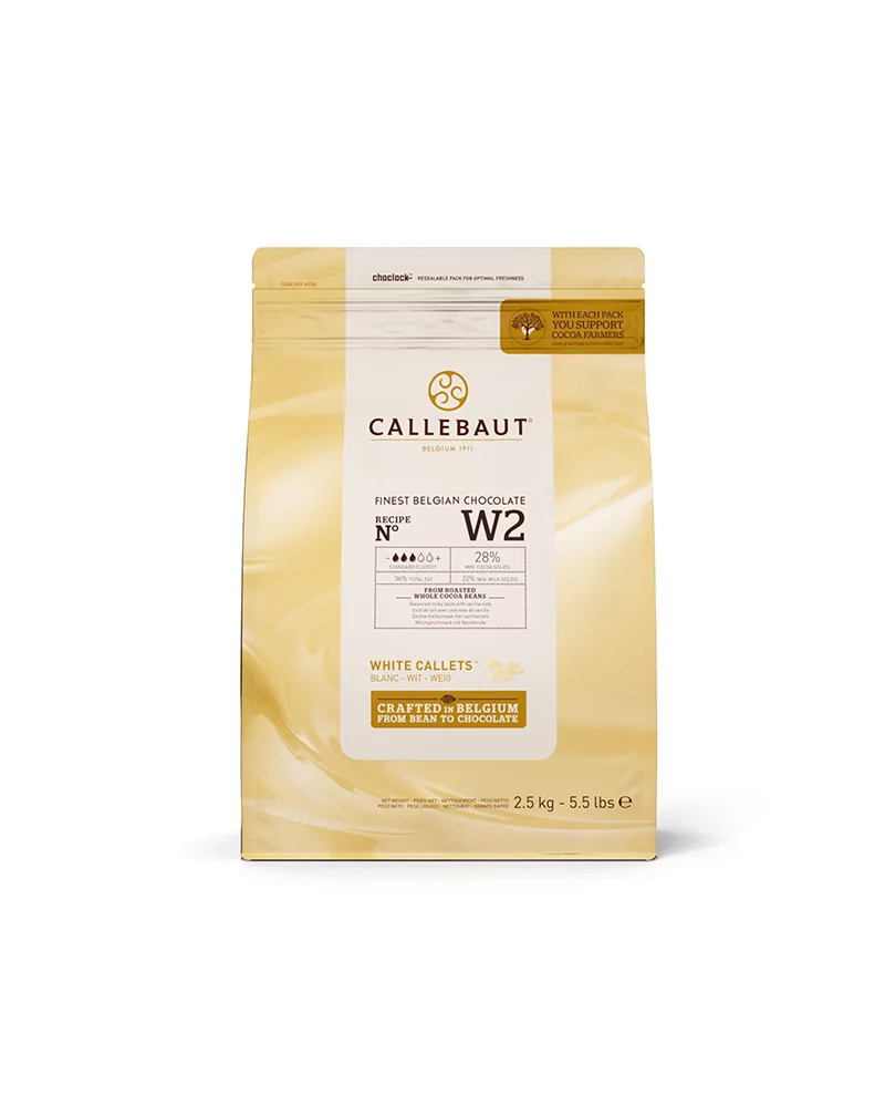 White Chocolate Coating 34-36 Callets 2.5 Kg