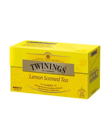 Black Tea With Lemon Twinings 25 Pieces 2 Grams Each