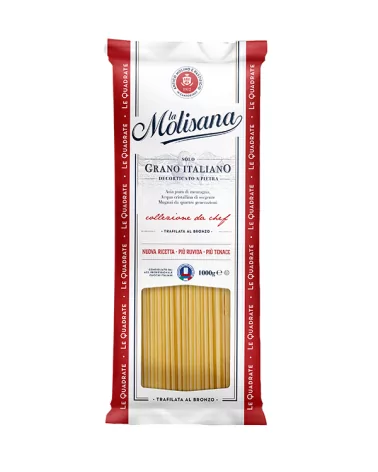 Molisana Chef 100% Italian 1 Square Spaghetti Kg 1