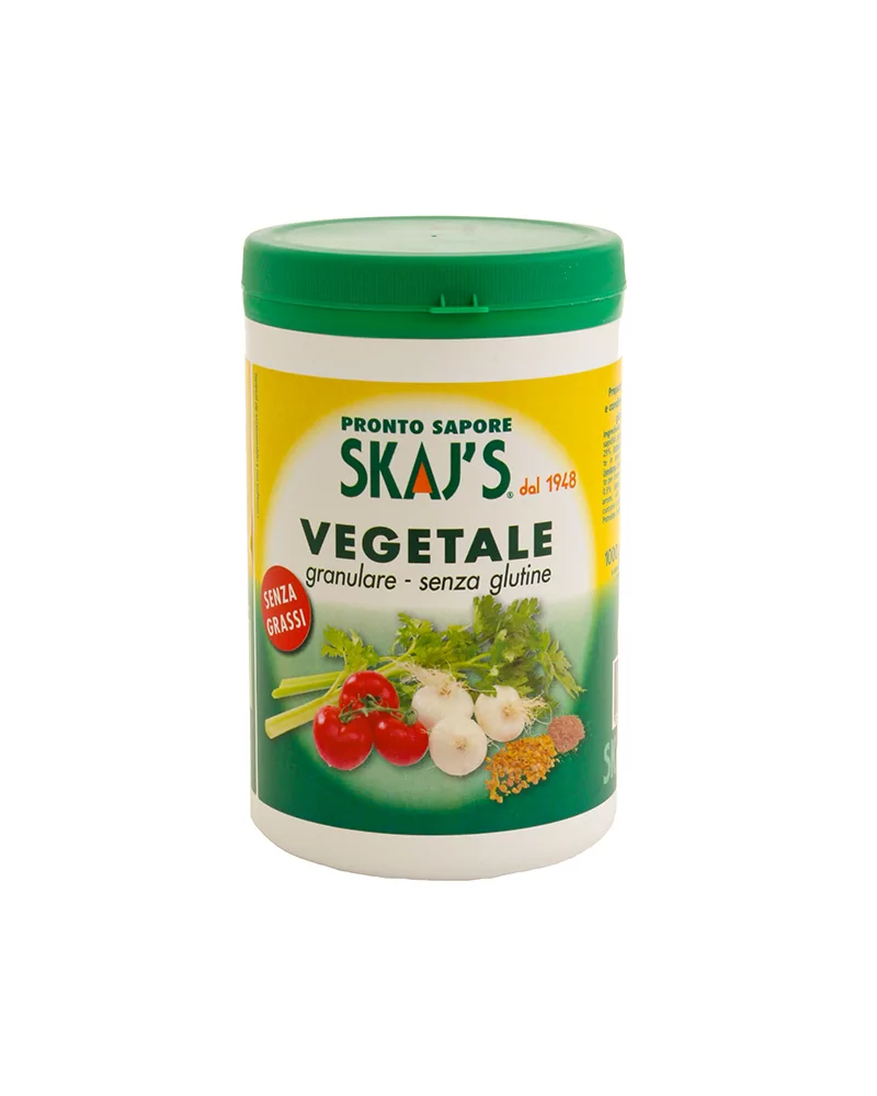 斯凯杰素食肉汤颗粒1公斤