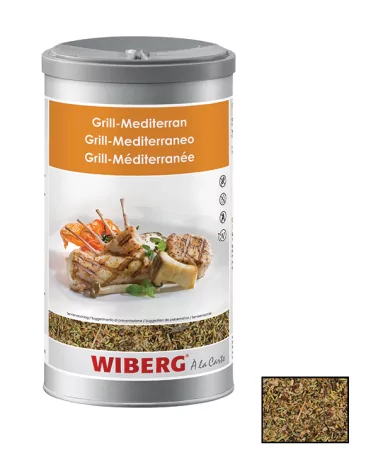Wiberg Mediterranean Grill Seasoning Salt 540g