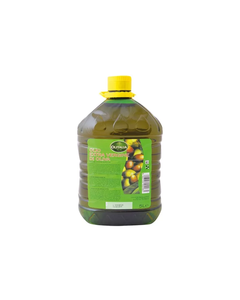 Extra Virgin Olive Oil Olitalia Pet 5 Liters