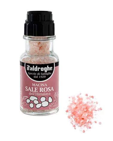 Pink Salt Grinder 110g Italdroghe Pack Of 6