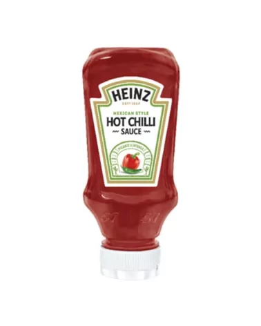 Heinz Hot Chilli Top Down Salsa 245 Gr