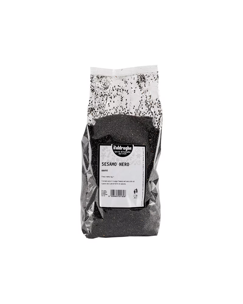 Black Sesame Seeds Bag 1 Kg