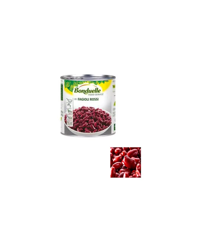 Red Beans Can 1-1 Bond. 800g