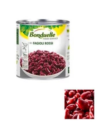Red Beans Can 1-1 Bond. 800g