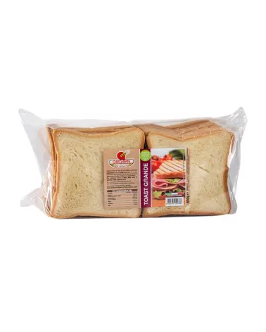 Large Toast Bread 12x12x10 Slices16 Gardapan 650g
