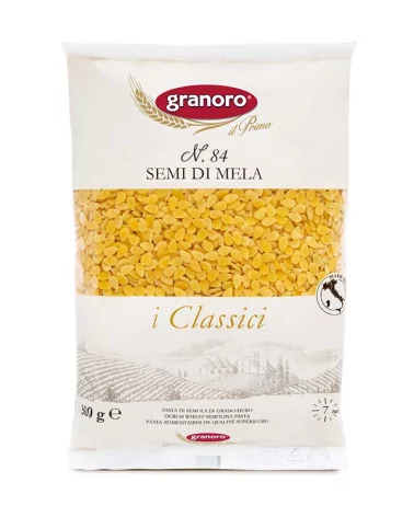 Granoro Pasta Semolina Apple Seeds 84 Gr 500