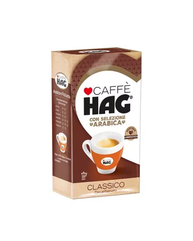 Hag Decaffeinated Ground Coffee 250 Grams