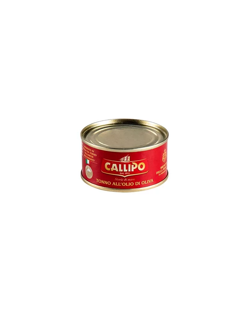 Tuna In Olive Oil 24x80 Callipo 1.92 Kg