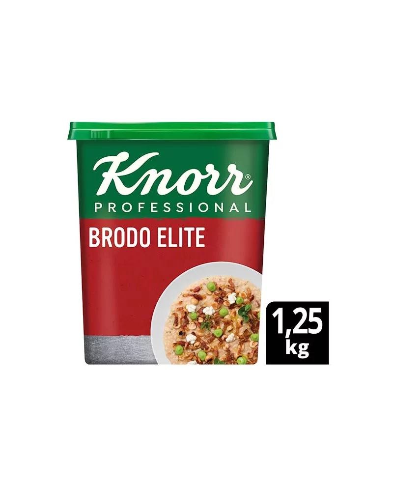Knorr Elite Granulated Broth 1.25 Kg Preparation