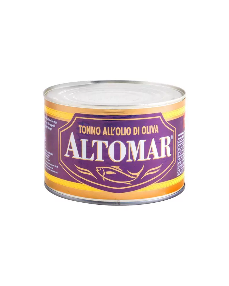 Altomar Yellowfin Tuna In Olive Oil 1.73 Kg.