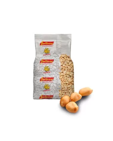 Argentinian Roasted Salted Peanuts Forlivese 1 Kg