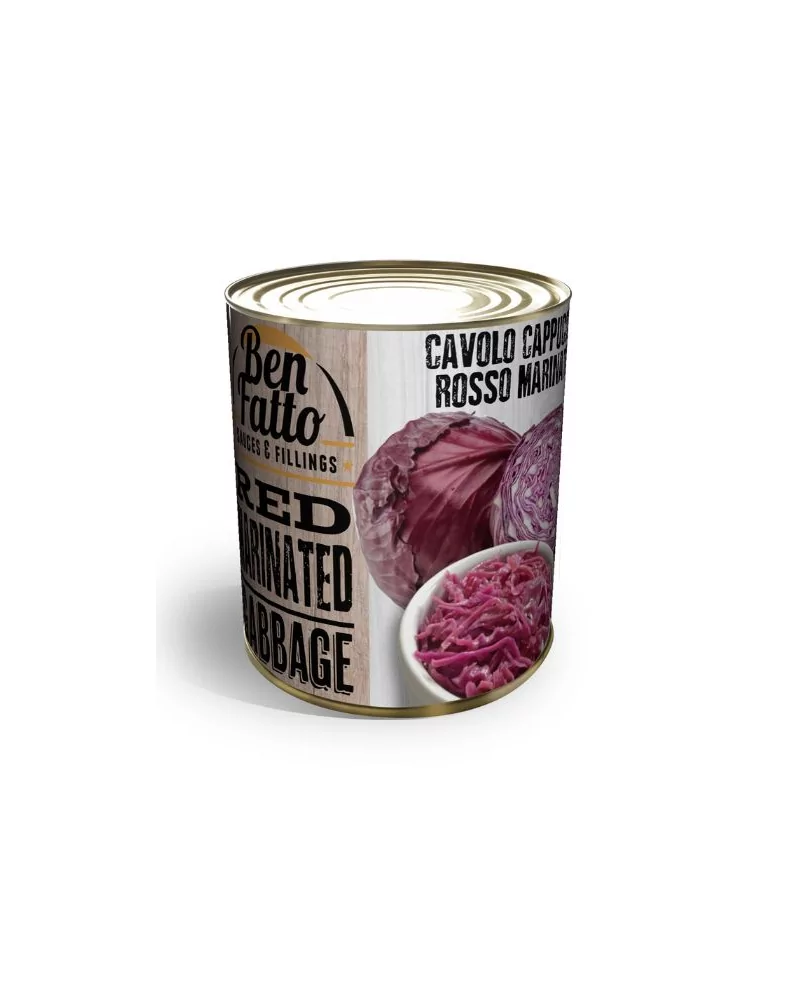 Well Made Marinated Red Cabbage 800g