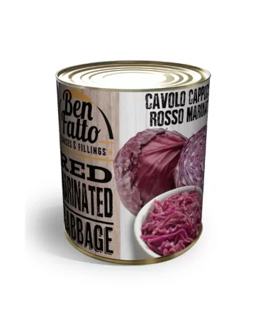 Well Made Marinated Red Cabbage 800g