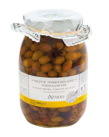 Anfosso Taggiasca Pitted Black Olives 950g