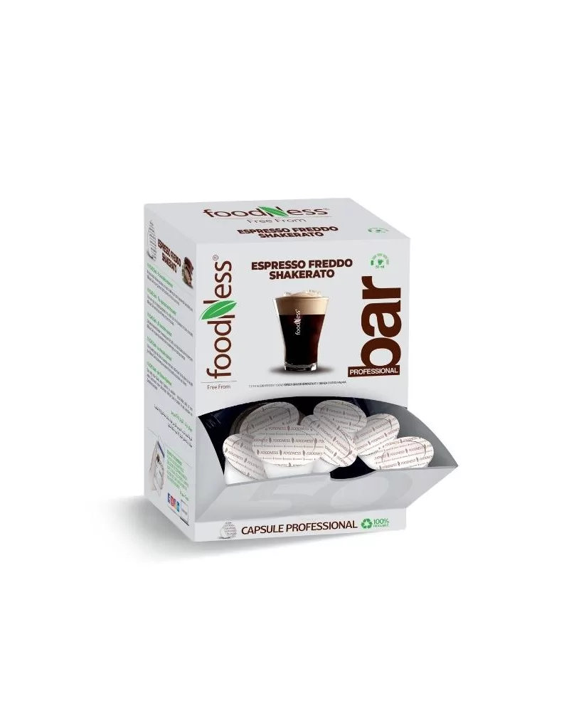 Foodness Shaken Cold Espresso Coffee Capsules Pack Of 50